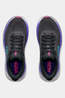 Hoka Womens Clifton 11 Shoes Black / Neon Nebula