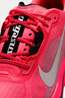 Nike Womens Pegasus Plus 2 Shoes Flash Crimson/Metallic Silver-Black