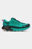 Hoka Womens Mafate 5 Shoes Black / Electric Aqua