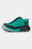 Hoka Womens Mafate 5 Shoes Black / Electric Aqua