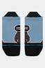 Stance Womens Blueberry Light Tab Socks Blue