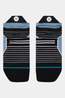 Stance Womens Blueberry Light Tab Socks Blue