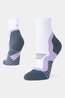 Stance Womens Pace Light Quarter Socks Lavender