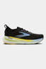 Brooks Mens Glycerin 23 Shoes Black/Cyber Yellow/Nightlife