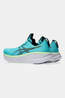 Asics Mens Gel-Nimbus 28 Shoes Energy Aqua/Midnight