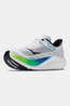Hoka Mens Rocket X 3 Shoes Frost / Electric Lime