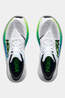 Hoka Mens Rocket X 3 Shoes Frost / Electric Lime