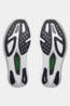 Hoka Mens Rocket X 3 Shoes Frost / Electric Lime