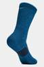 Hoka Mens Crew Run Sock (3-Pack) Hazy Blue / Soft Cobalt / Night Glow Blue
