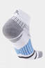 Balega Unisex Enduro Quarter Running Socks White
