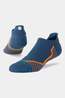 Stance Unisex Variegated Mid Tab Socks Navy
