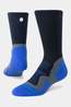 Stance Unisex Pace Light Crew Socks Black Grey