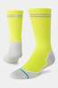Stance Unisex Reflector Light Crew Socks Volt