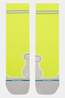 Stance Unisex Reflector Light Crew Socks Volt