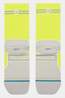 Stance Unisex Reflector Light Crew Socks Volt