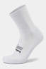 Balega Unisex Hidden Comfort Mini Crew Running Socks White