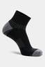 Balega Unisex Enduro Re-Engineered Quarter Running Socks Black