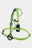 Fitletic Reflex High Vis Chest Light Yellow/Silver