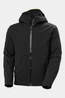 Helly Hansen Mens Courchevel Ski Jacket  Black
