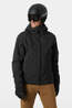 Helly Hansen Mens Courchevel Ski Jacket  Black
