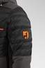 Toni Sailer Sports Mens Owen Ski Jacket Bark Grey