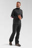 Toni Sailer Sports Mens William Ski Pants Black
