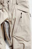 Burton Mens [Ak] Cyclic GTX 2L Ski Pants Chinchilla Gray
