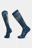 Le Bent Mens Pixel Light Cushion Ski Socks Reflecting Pond