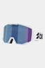 Bliz Spark Goggles Matte White Smoke&Blue