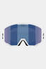 Bliz Spark Goggles Matte White Smoke&Blue
