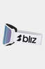 Bliz Spark Goggles Matte White Smoke&Blue