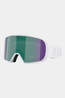 Bliz G002 + Extra Lens Goggles Matte White Brown W Green Multi