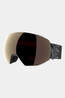 Salomon Radium Prime Sigma Goggles + Extra Lens Bk Tie/Gm