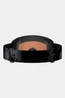 Salomon Radium Prime Sigma Goggles + Extra Lens Bk Tie/Gm