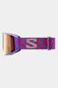 Salomon Mens Sentry Prime Sigma Goggles + Extra Lens Ulviolet/Cp
