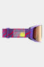 Salomon Mens Sentry Prime Sigma Goggles + Extra Lens Ulviolet/Cp