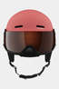 Salomon Kids Orka Visor Snow Helmet Sun K. Coral/Uni Fl