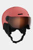 Salomon Kids Orka Visor Snow Helmet Sun K. Coral/Uni Fl