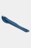 Lifeventure Ellipse Camping Cutlery Set  Navy