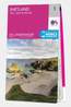 Ordnance Survey Landranger Map 01 Shetland - Yell, Unst and Fetlar V16