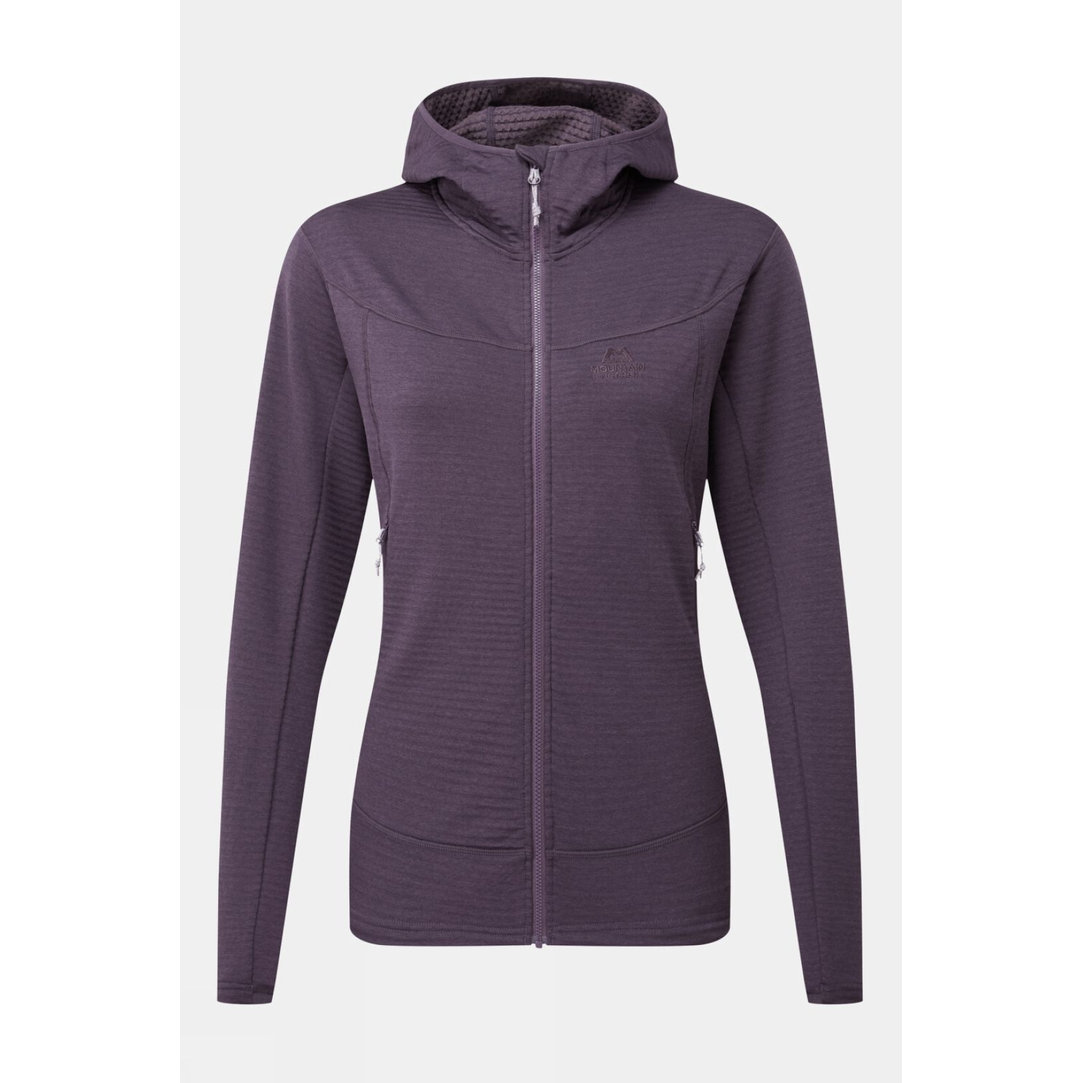 Womens Apiro Hooded Fleece Jacket