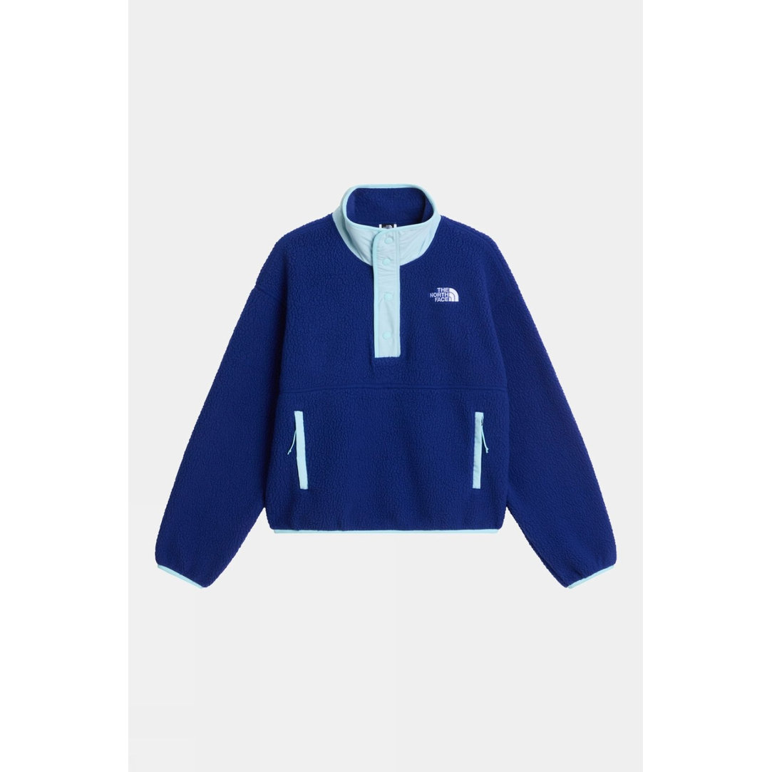 Womens Cragmont Half Snap Fleece