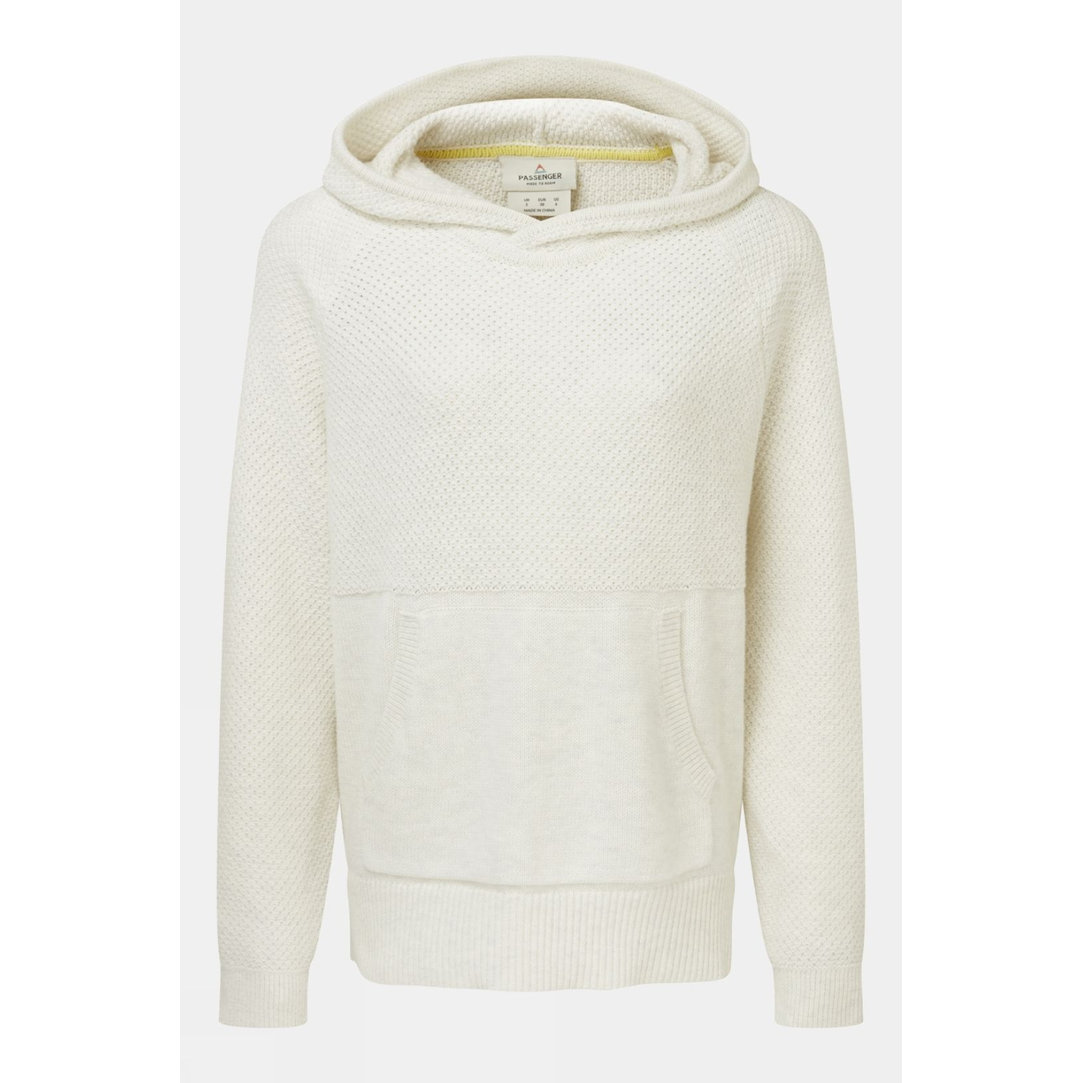 Womens Cove Organic Cotton Knitted Hoodie