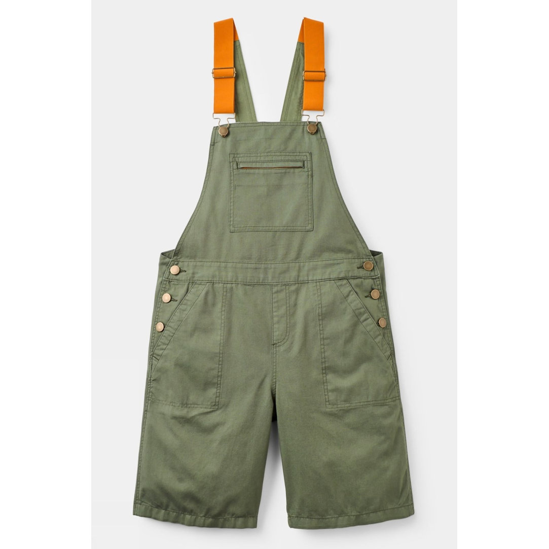 Womens Shuffle Short Dungarees