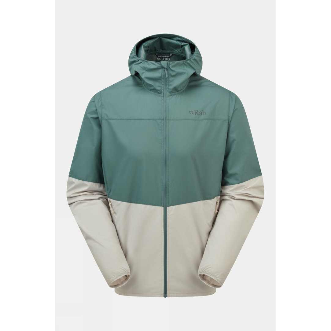 Mens Windgather Hooded Jacket