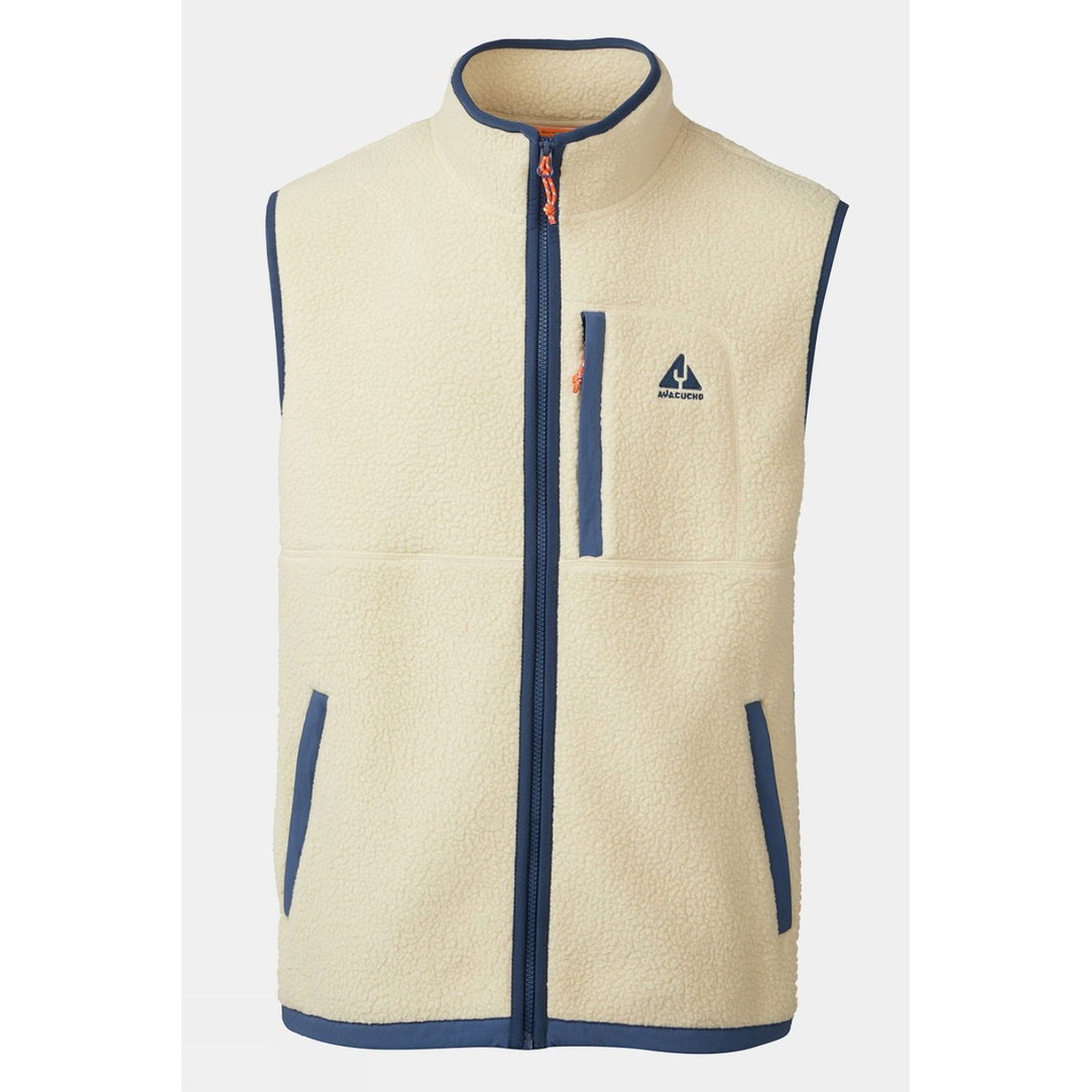 Mens Lautaro Sherpa Vest
