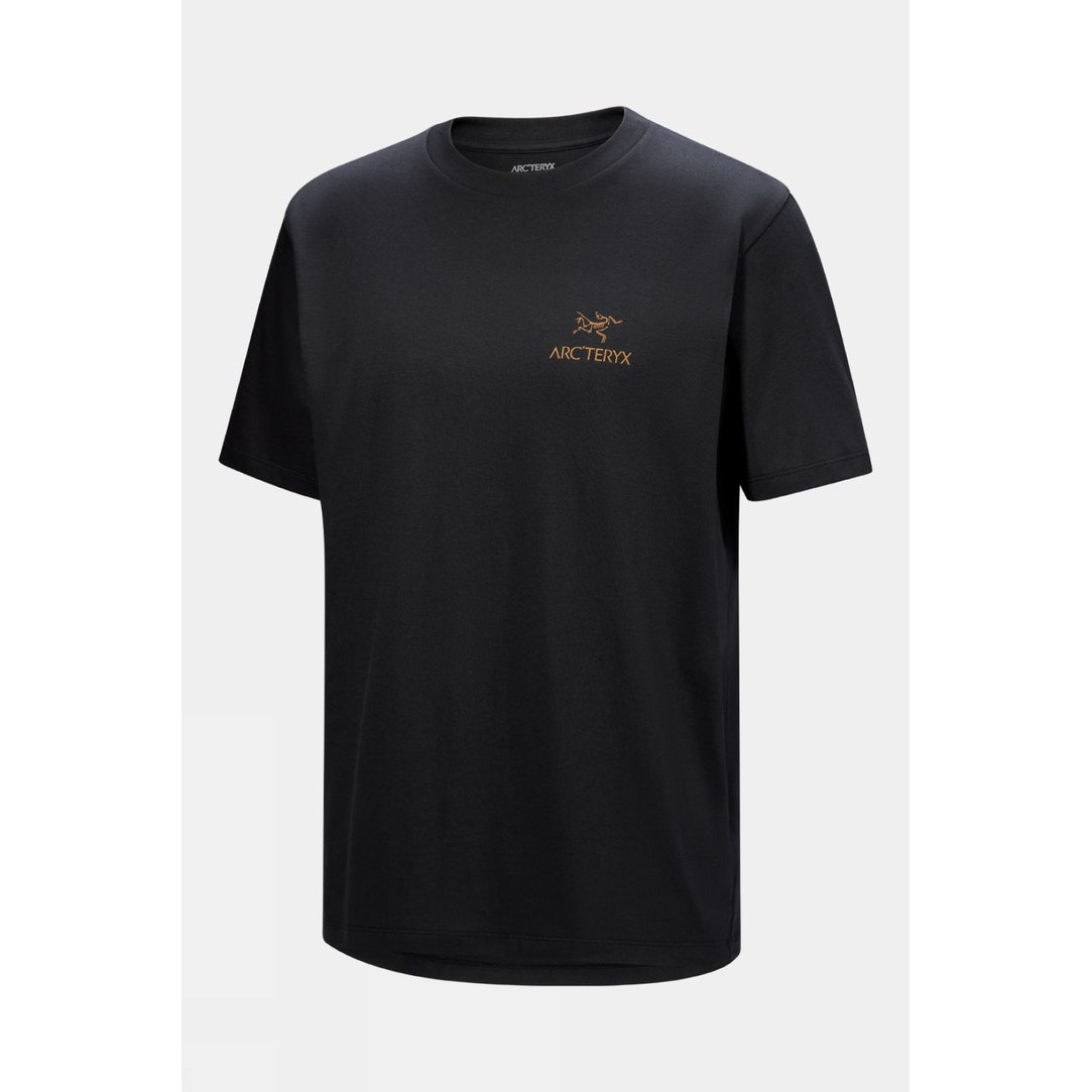 Mens Kragg SL Cotton Bird Word T-Shirt
