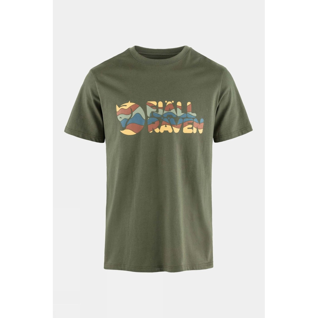 Mens Multicolor Logo T-Shirt