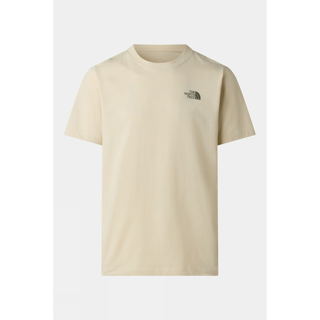 Mens Monte Regular Graphic T-Shirt