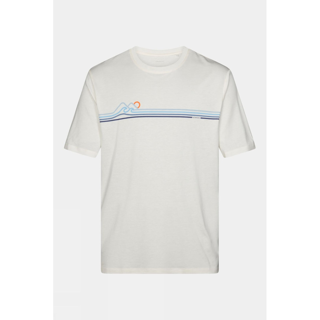 Mens Coastal Stripe T-Shirt
